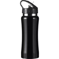 Shakery i bidony sportowe - Butelka sportowa 600 ml V4656-03 Czarny - miniaturka - grafika 1