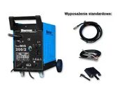 Spawarki - SHERMAN DUALMIG 200/2+DRUT SG2 0.8MM/5KG - miniaturka - grafika 1