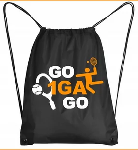 3093 Plecak Worek Iga Swiatek Tenis Wta Sport - Torby szkolne - miniaturka - grafika 1