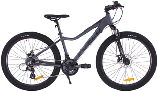 Rower górski Fuzlu OXYGEN 26” Grafitowo-czarny mat - Rowery - miniaturka - grafika 1