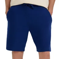 Spodnie sportowe męskie - Spodenki męskie 4F WMM00TSHOM543031S - granatowe - miniaturka - grafika 1