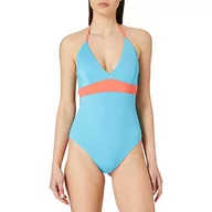 Stroje kąpielowe - Sloggi damski kostium kąpielowy Shore Kosrae One Piece, Orange - Light Combination, S - miniaturka - grafika 1
