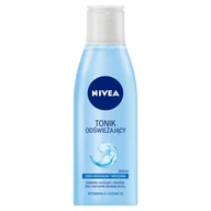 Toniki i hydrolaty do twarzy - Nivea Aqua Effect Tonik Odświeżający Do Cery Normalnej i Mieszanej 200ml - miniaturka - grafika 1