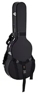 Pokrowce i futerały na gitarę - Ortega Guitars Economy Series etui pakiet do klasycznych gitar - czarny płaski top + zainstalowany pasek na plecy (OCCSTD-BU) OCCSTD-BU - miniaturka - grafika 1