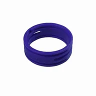 Kable - Roxtone Ring do XLR Fioletowy - miniaturka - grafika 1