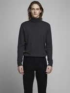 Swetry męskie - Jack & Jones Sweter "Emil" w kolorze antracytowym - miniaturka - grafika 1