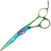 Nożyczki fryzjerskie - GEPARD Nożyczki praworęczne offset fryzjerskie do strzyżenia włosów do salonu linia Superior - miniaturka - grafika 1