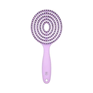 Tools For Beauty ILU Lollipop Brush Purple szczotka do włosów fioletowa ILU LOLLIPOP SZCZ.FIOL. - Szczotki i grzebienie do włosów - miniaturka - grafika 1
