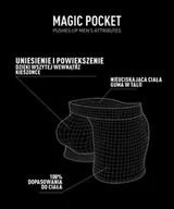 Majtki męskie - SZORTY ATLANTIC MH-1191 (kolor czerwony, rozmiar M) - miniaturka - grafika 1