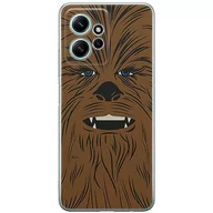 Etui i futerały do telefonów - Etui Chewbacca 005 Star Wars Nadruk pełny Brązowy Producent: Xiaomi, Model: REDMI NOTE 12 4G - miniaturka - grafika 1