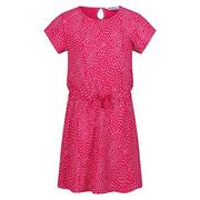Sukienki - Regatta Dziewczęca Catrinel Coolweave bawełna jersey sukienka przeciwsłoneczna, Navy Stripe, 14 Lata - miniaturka - grafika 1