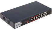 Switche - SWITCH POE DS-3E0318P-E/M(C) 16-PORTOWY SFP Hikvision - miniaturka - grafika 1