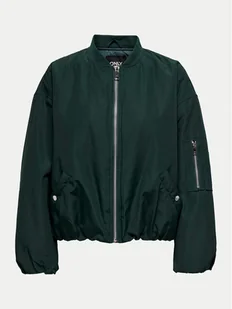 ONLY Kurtka bomber Holly 15322124 Zielony Loose Fit - Kurtki damskie - miniaturka - grafika 1