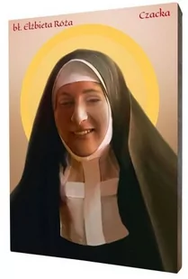Bł. Róża Czacka, obraz na desce - Ikony i obrazy sakralne - miniaturka - grafika 1