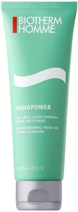 Biotherm Homme Aquapower żel odświeżająco-oczyszczający do twarzy 125 ml - Kosmetyki do pielęgnacji twarzy męskie - miniaturka - grafika 1