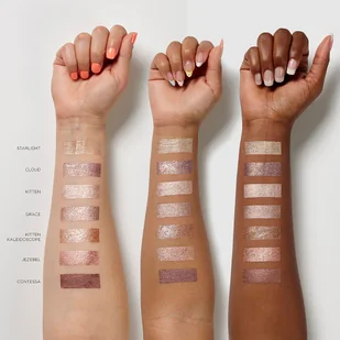 Stila Shimmer and Glow Liquid Eye Shadow - płynny cień do oczu Cloud - Cienie do powiek - miniaturka - grafika 7