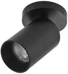 Arcchio - Brinja 1 Lampa Sufitowa Black Arcchio - Lampy sufitowe - miniaturka - grafika 1