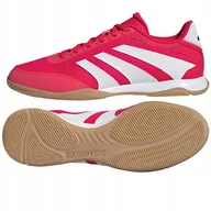 Piłka nożna - Buty adidas Predator League IN JR3125 czerwony 44 - miniaturka - grafika 1