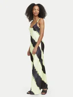Sukienki - JJXX Sukienka letnia Palma 12270973 Zielony Relaxed Fit - miniaturka - grafika 1