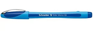 Schneider Długopis Slider Memo, XB, niebieski SR150203 - Długopisy - miniaturka - grafika 2