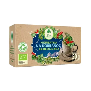 DARY NATURY Dary Natury herbatka na dobranoc EKO x 25 sasz |  OD 149 PLN! - Herbata - miniaturka - grafika 2
