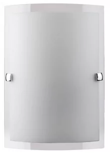 Rabalux Nedda 3687 Kinkiet szklany Lampa ścienna dekoracyjna 1x60W opalizowana - Lampy ścienne - miniaturka - grafika 1