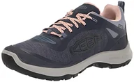 Buty trekkingowe damskie - KEEN Damskie buty trekkingowe Terradora Flex, Vintage indygo Peachy Keen, 38.5 EU - miniaturka - grafika 1