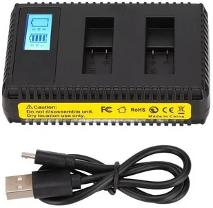 Kroviklis GOPRO AHDBT501, AHDBT801, Dual - Ładowarki i akumulatory - miniaturka - grafika 1