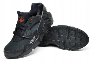 Nike Huarache Run Gs Wd DO6491-001 r. 36 czarny - Buty sportowe damskie - miniaturka - grafika 1