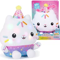 Maskotki i pluszaki - Koci Domek Gabi Interaktywna Maskotka Łakotek Cakey Cat 25 cm - miniaturka - grafika 1