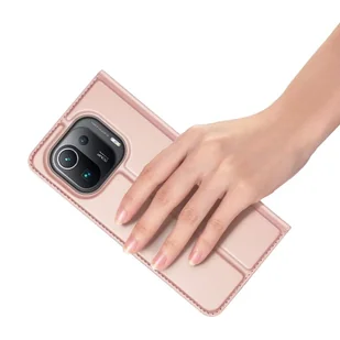Dux Ducis Skin Pro kabura etui pokrowiec z klapką Xiaomi Mi 11 Pro różowy - Etui i futerały do telefonów - miniaturka - grafika 8
