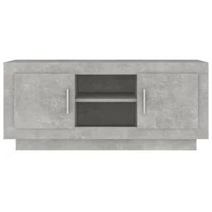 Lumarko Szafka pod telewizor, szarość betonu, 102x35x45 cm - Szafki RTV - miniaturka - grafika 6