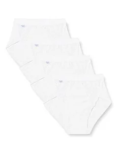Sloggi Figi Chic Midi 4P Kobiety, biały, 34 - Majtki damskie - miniaturka - grafika 1
