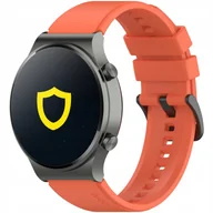 Akcesoria do smartwatchy - PASEK DO ZEGARKA 20MM OPASKA GUMOWA UNIWERSALNA - miniaturka - grafika 1
