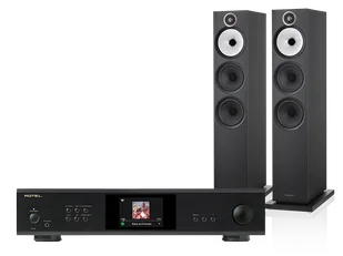 Rotel S14 (czarny) + 603 S3 (czarny) - Zestawy stereo - miniaturka - grafika 1