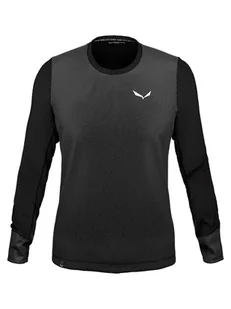 Salewa Koszulka funkcyjna "Lavaredo" w kolorze czarnym - Koszulki sportowe męskie - miniaturka - grafika 1