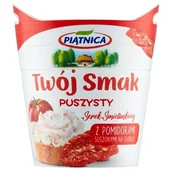 Sery - Twój Smak Puszysty z pomidorami suszonymi na słońcu Piątnica 150 g - miniaturka - grafika 1