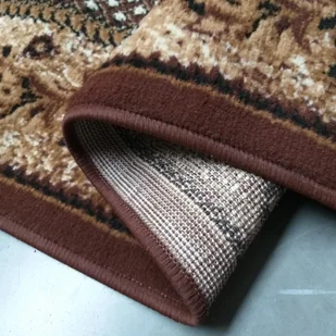 Chodnik BCF Alfa 01 - brązowy - 60 - 150cm brązowy 150 cm - Dywany - miniaturka - grafika 2