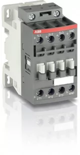 ABB Stycznik AF16-30-10-11 Moc znamionowa: 7,5kW Napięcie cewki: 24-60V AC/DC 1SBL177001R1110 AF16-30-10-11 - Bezpieczniki elektryczne - miniaturka - grafika 1