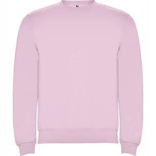 Bluza dziecięca Dresowa ROLY Sweatshirt Clasica SU1070 LIGHT PINK 140 - Bluzy dla dziewczynek - miniaturka - grafika 1