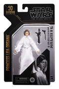 Figurki kolekcjonerskie - Hasbro, Star Wars Black Series, Figurka kolekcjonerska, 50th Anniversary, Princess Leia Organa, 15 cm, F1908 - miniaturka - grafika 1