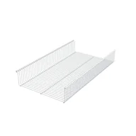 Meble modułowe i akcesoria - Półka ażurowa kosz ARWS 320 biała Integri - miniaturka - grafika 1