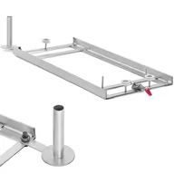 Akcesoria do hodowli zwierząt - Wiesenfield Napinacz do drutu pszczelarskiego - 700 x 260 x 75 mm - stal nierdzewna WIE-BE-2 - 3 LATA GWARANCJI/DARMOWA WYSYŁKA - miniaturka - grafika 1