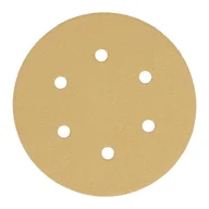 Materiały ścierne - Milwaukee krążek ścierny na rzep 150 mm granulacja 40 z 6 otworami Premium HP 10 szt. 4932492213 - miniaturka - grafika 1