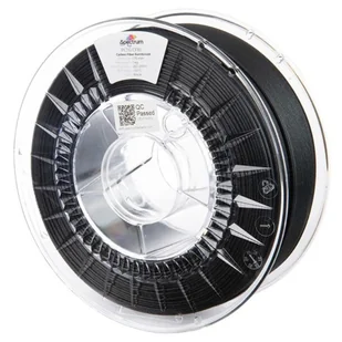 Spectrum 3D filament, PCTG CF10, 1,75mm, 500g, 80727, black - Filamenty i akcesoria do drukarek 3D - miniaturka - grafika 1