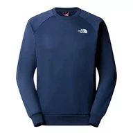 Bluzy sportowe męskie - Bluza The North Face Redbox 0A4SZ98K21 - niebieska - miniaturka - grafika 1