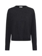 Bluzki damskie - Marc O'Polo Bluzka damska Kobiety Bawełna wielokolorowy|szary|biały w paski, 34 - miniaturka - grafika 1