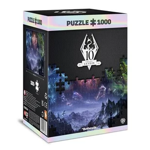 Skyrim 10th Anniversary Puzzle 1000 elementów - Puzzle - miniaturka - grafika 1