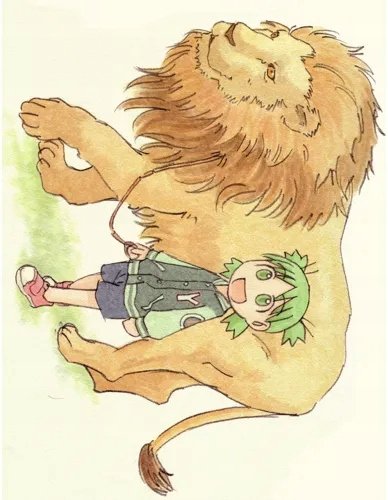 Plakat Anime Manga Yotsuba YOTSUBA_011 A3 (custom)