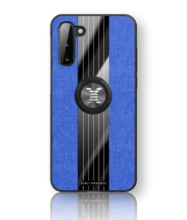 Etui Cloth Ring Case do Samsung Galaxy S22 - Niebieski - Etui i futerały do telefonów Etui Cloth Ring Case do Samsung Galaxy S22 - Niebieski - Etui i futerały do telefonów - miniaturka - grafika 1